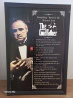 Marlon Brando Don Vito Corleone The Godfather De Peetvader, Huis en Inrichting, Woonaccessoires | Lijsten, Ophalen of Verzenden