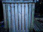 Houten schuttingdeel - Gratis af te halen, Tuin en Terras, Ophalen, Minder dan 3 meter, Hout, 1 tot 2 meter