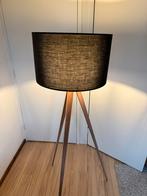 Staande Lamp Driepoot, Huis en Inrichting, Lampen | Vloerlampen, Ophalen, Gebruikt, Metaal, 150 tot 200 cm