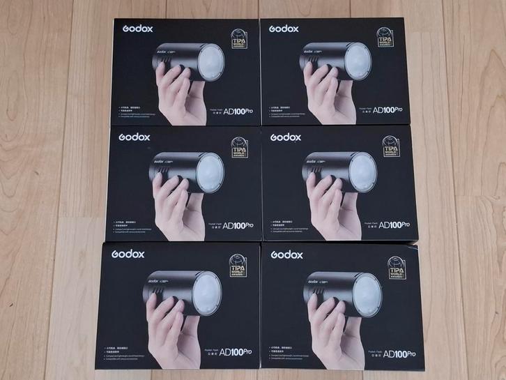 Godox AD100PRO (Nieuw), Audio, Tv en Foto, Fotografie | Flitsers, Nieuw, Overige merken, Ophalen of Verzenden