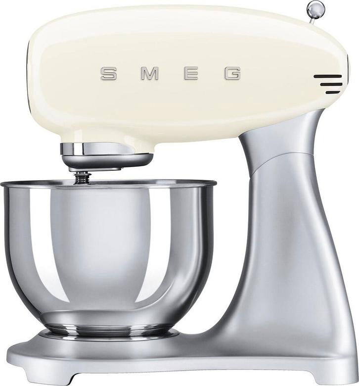 Smeg Mixer 50 - Keukenmachine (Nieuw), Witgoed en Apparatuur, Keukenmixers, Nieuw, 4 liter of meer, 3 snelheden of meer, Vaatwasserbestendig