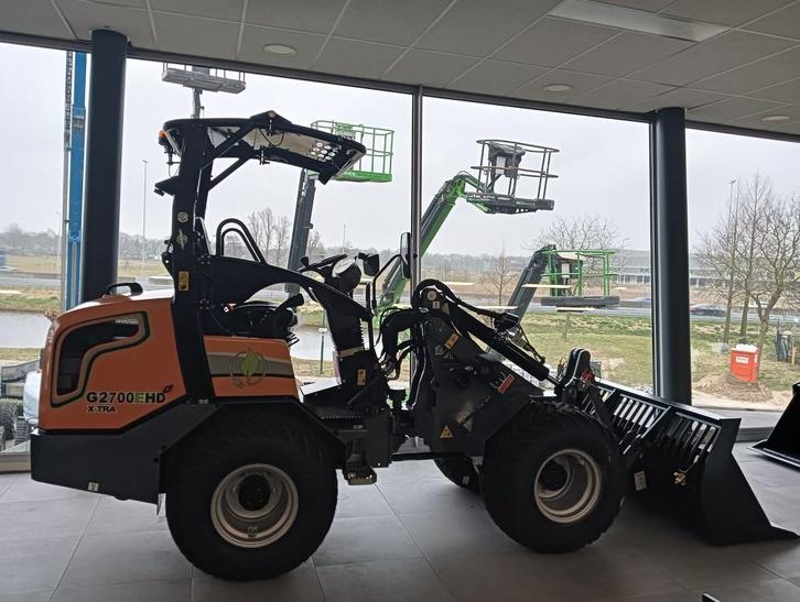 Giant G2700 EHD X-tra ( DEMO ), Zakelijke goederen, Machines en Bouw | Kranen en Graafmachines, Wiellader of Shovel