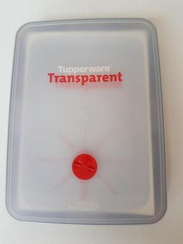 T080 Tupperware Boek; Transparent Moniek E. Bucquoye beschikbaar voor biedingen