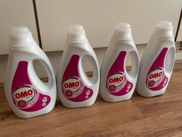 OMO wasmiddel (4 stuks) beschikbaar voor biedingen
