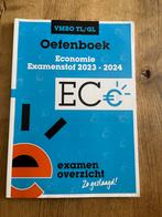 Oefenboek Economie VMBO TL/GL 2023-2024, Ophalen of Verzenden, Zo goed als nieuw, VMBO, Economie