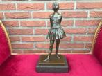 groot bronzen beeld, La danseuse de quatorze ans, Ophalen of Verzenden, Brons