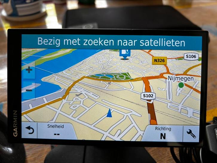Garmin 770 campernavigatie, Auto diversen, Autonavigatie, Zo goed als nieuw, Ophalen of Verzenden