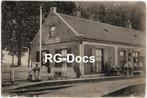 Ansichtkaart - Briefkaart Trein Station Voorst 1905-1915, Verzamelen, Ansichtkaarten | Nederland, Ophalen of Verzenden, Voor 1920