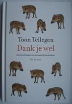 Toon Tellegen - Dank je wel, Boeken, Ophalen of Verzenden, Nieuw