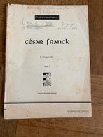 César Franck - L'Organiste Deel 1 - Orgel zonder pedaal, Muziek en Instrumenten, Bladmuziek, Orgel, Gebruikt, Klassiek, Ophalen of Verzenden