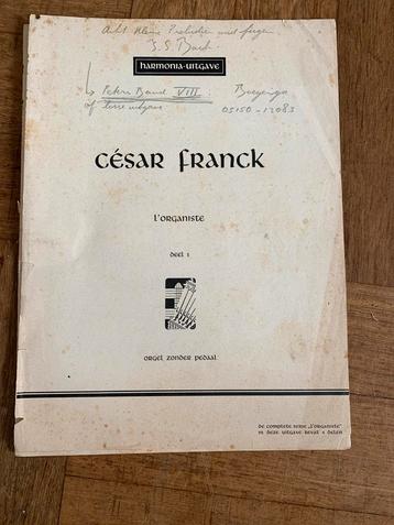 César Franck - L'Organiste Deel 1 - Orgel zonder pedaal beschikbaar voor biedingen