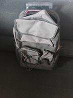 Grijze reistas rugtas trolly, 30 cm of meer, Nieuw, Grijs, Wieltjes