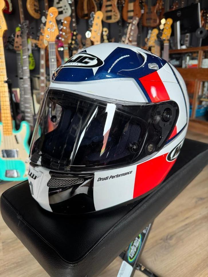 Ben Spies HJC R-PHA 10 Signature Helm, Motoren, Kleding | Motorhelmen, Heren, Integraalhelm, L, HJC, Tweedehands, Ophalen of Verzenden