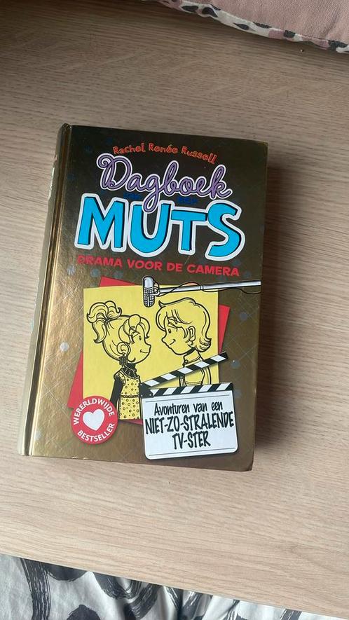 Dagboek van ene muts nummer 7 Drama voor de camera, Boeken, Kinderboeken | Jeugd | 10 tot 12 jaar, Zo goed als nieuw, Ophalen of Verzenden