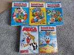5 Donald Duck pockets, Gelezen, Europa, Ophalen of Verzenden, Meerdere comics