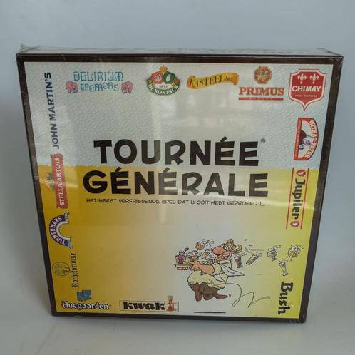 Bier Bordspel Vintage Tournée Générale Belgisch Bier Nieuw, Verzamelen, Biermerken, Nieuw, Overige typen, Overige merken, Ophalen of Verzenden