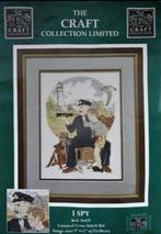 BORDUURPAKKET The CRAFT Collection I SPY, Hobby en Vrije tijd, Borduren en Borduurmachines, Verzenden, Nieuw, Handborduren, Borduurpakket