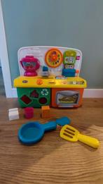 Keukentje van Chicco met toebehoren, Ophalen of Verzenden, Zo goed als nieuw, Duw- of Trekspeelgoed
