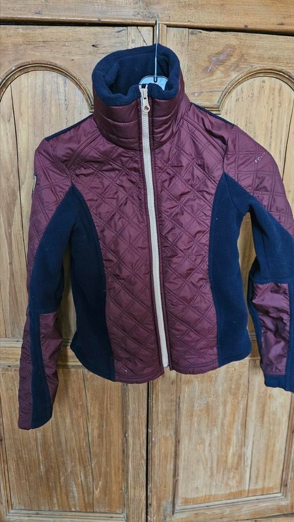 Paardrij fleecevest maat 140-148, Dieren en Toebehoren, Ophalen, Zo goed als nieuw, Dressuur, Bovenkleding