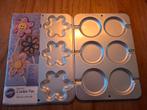 Cookie lolly pan bloem en rond, Hobby en Vrije tijd, Taarten en Cupcakes maken, Ophalen of Verzenden
