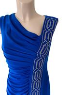 Joseph Ribkoff jurk S, Maat 38/40 (M), Blauw, Joseph Ribkoff, Ophalen of Verzenden