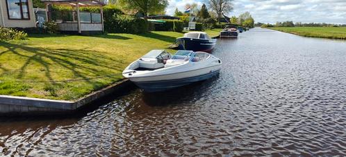 Nette bayliner 1850 capri groot onderhoud gehad, Watersport en Boten, Speedboten, Gebruikt, 3 tot 6 meter, Benzine, 70 tot 120 pk