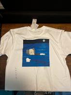 Kaws x Uniqlo T-shirt Artbook Cover L, Maat 52/54 (L), Kaws, Wit, Nieuw