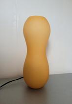 Hala Zeist oranje vintage lamp 30 cm, Ophalen, Zo goed als nieuw, Minder dan 50 cm
