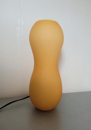 Hala Zeist oranje vintage lamp 30 cm beschikbaar voor biedingen
