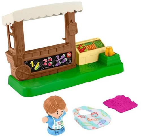 Fisher-Price: Little People: Mini Speelsetje: Kraampje NIEUW, Kinderen en Baby's, Speelgoed | Fisher-Price, Nieuw, Ophalen of Verzenden