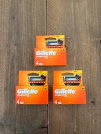 3x Gillette Fusion5 Scheermesjes 4-pack, Ophalen of Verzenden, Nieuw, Gehele gezicht, Verzorging