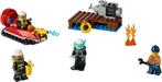 LEGO Town / City / Fire 60106-1 Fire Starter Set, Kinderen en Baby's, Speelgoed | Duplo en Lego, Ophalen of Verzenden, Zo goed als nieuw