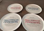 Pannenkoek Borden Gusta, Huis en Inrichting, Keuken | Servies, Ophalen of Verzenden, Zo goed als nieuw, Overige stijlen, Bord(en)