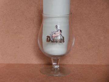 Duvel duvelin bierglas hopduivelin 2001 jaarglas hopduivel beschikbaar voor biedingen