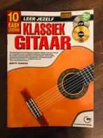 Gitaar spelen leer boek, Muziek en Instrumenten, Bladmuziek, Ophalen of Verzenden, Gebruikt, Les of Cursus, Gitaar