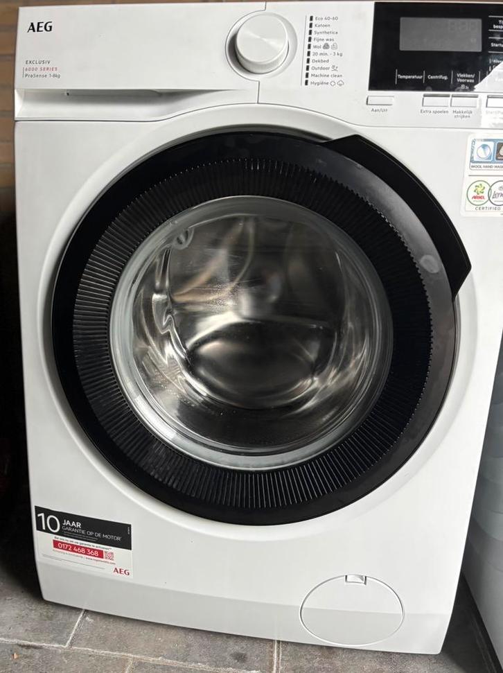 Jonge Aeg wasmachine ,1-8 kg /1400 toeren, Witgoed en Apparatuur, Wasmachines, Zo goed als nieuw, Voorlader, 6 tot 8 kg, 85 tot 90 cm