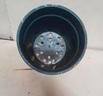 Kweekpotten 17 cm, Tuin en Terras, Bloempotten, Kunststof, Gebruikt, Rond, Ophalen of Verzenden