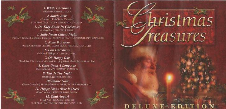 CD: Christmas Treasures, Cd's en Dvd's, Cd's | Kerst en Sinterklaas, Zo goed als nieuw, Kerst, Ophalen of Verzenden