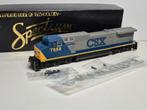 Bachmann Spectrum CSX GE Dash 8-40CW locomotief, Overige merken, Ophalen of Verzenden, Zo goed als nieuw, Analoog