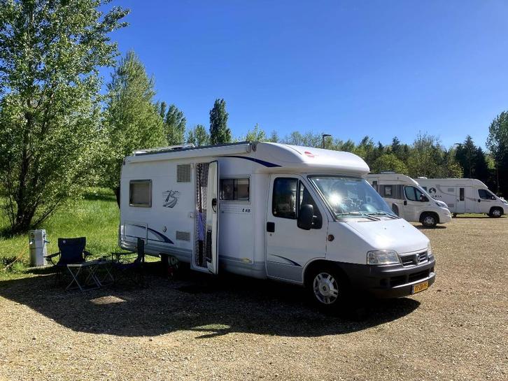 Burstner T 615 Harmony – Half Integraal Camper – Fiat Ducato, Caravans en Kamperen, Campers, Particulier, tot en met 4, Half-integraal