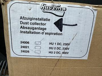 Huvema afzuig installatie 24006 HU 1 beschikbaar voor biedingen
