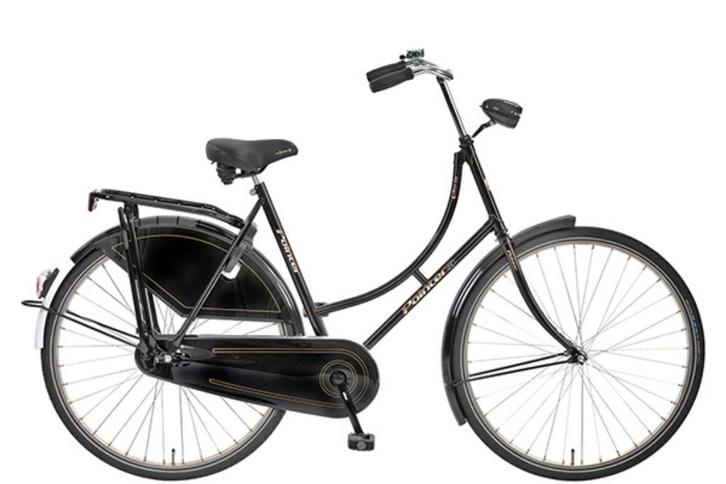 Pointer Glorie omafiets De Bolderkar Eindhoven, Fietsen en Brommers, Fietsen | Dames | Omafietsen, Nieuw, 53 tot 56 cm, Ophalen of Verzenden