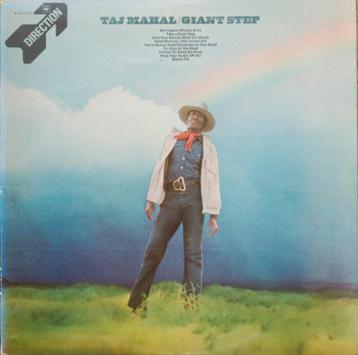 2LP: Taj Mahal – Giant Step + De Ole Folks At Home  beschikbaar voor biedingen