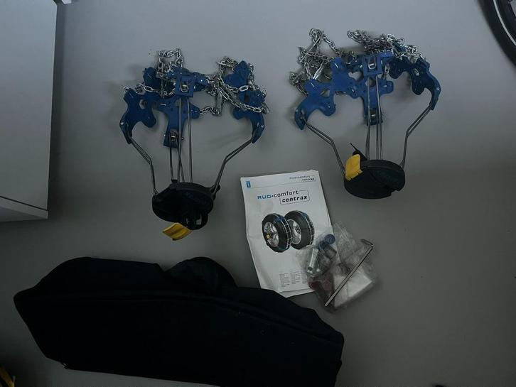 Sneeuwkettingen Rud Centrax N890 (zelfspannend), Auto diversen, Sneeuwkettingen, Gebruikt, Ophalen of Verzenden