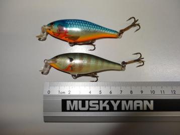 Kunstaas: Rapala Shallow Shad Rap (SSR-7) pluggen beschikbaar voor biedingen