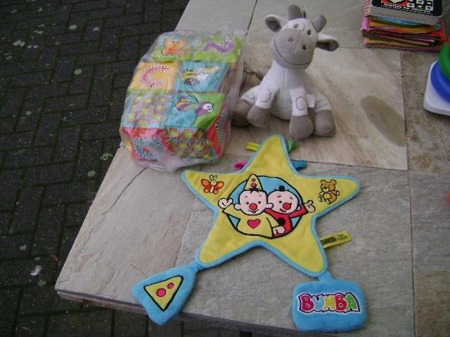 3 stuks stoffen speelgoed, Ophalen of Verzenden, Zo goed als nieuw, Overige typen