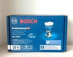 Bosch blauw GLF 18V-8 18v accu kantenfrees solo, Kantenfrees, Accu, Nieuw, Ophalen of Verzenden