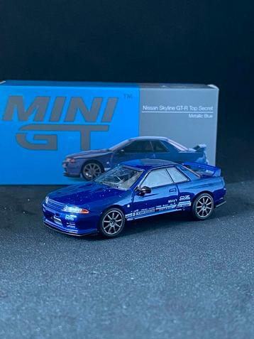 Mini gt Nissan skyline r32 GT-R beschikbaar voor biedingen
