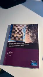 Linear and Dynamical Systems, Optimization and Games, Ophalen of Verzenden, Zo goed als nieuw