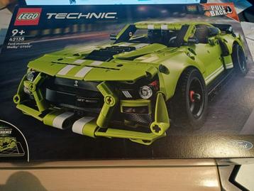 Lego Technic 42138 Ford Mustang -NIEUW en ONGEOPEND- beschikbaar voor biedingen